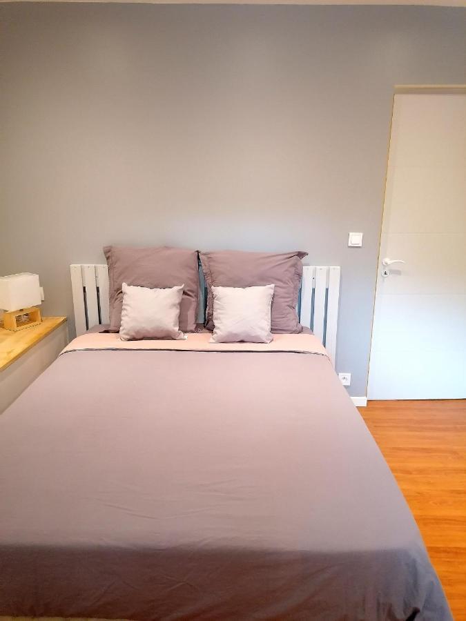 Appartement Paisible Entre Terre Et Mer Cabrieres  Kültér fotó