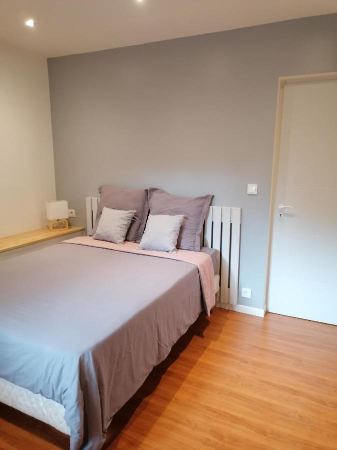 Appartement Paisible Entre Terre Et Mer Cabrieres  Kültér fotó