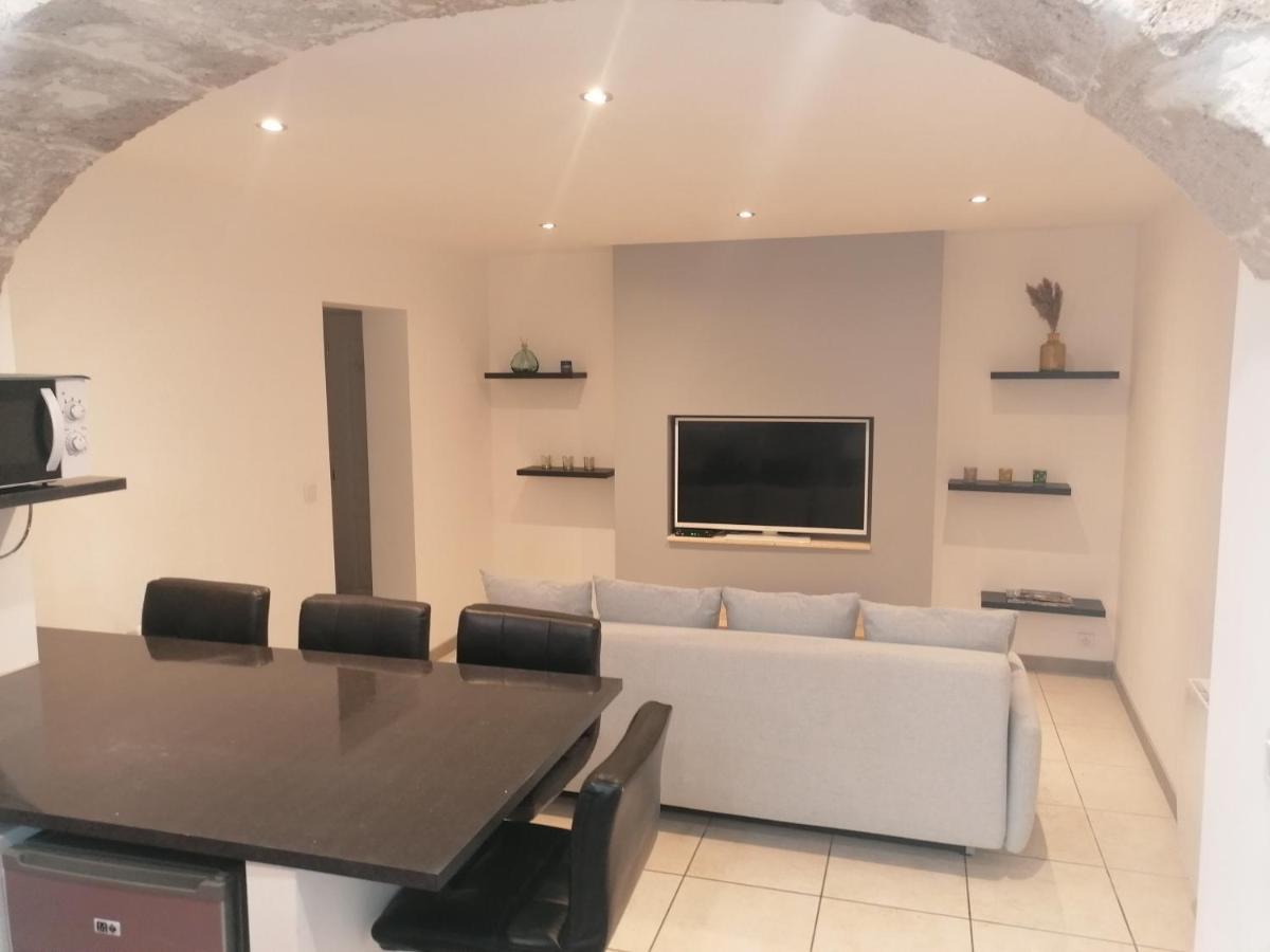 Appartement Paisible Entre Terre Et Mer Cabrieres  Kültér fotó